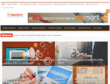 Tablet Screenshot of magentoextensionsfree.com